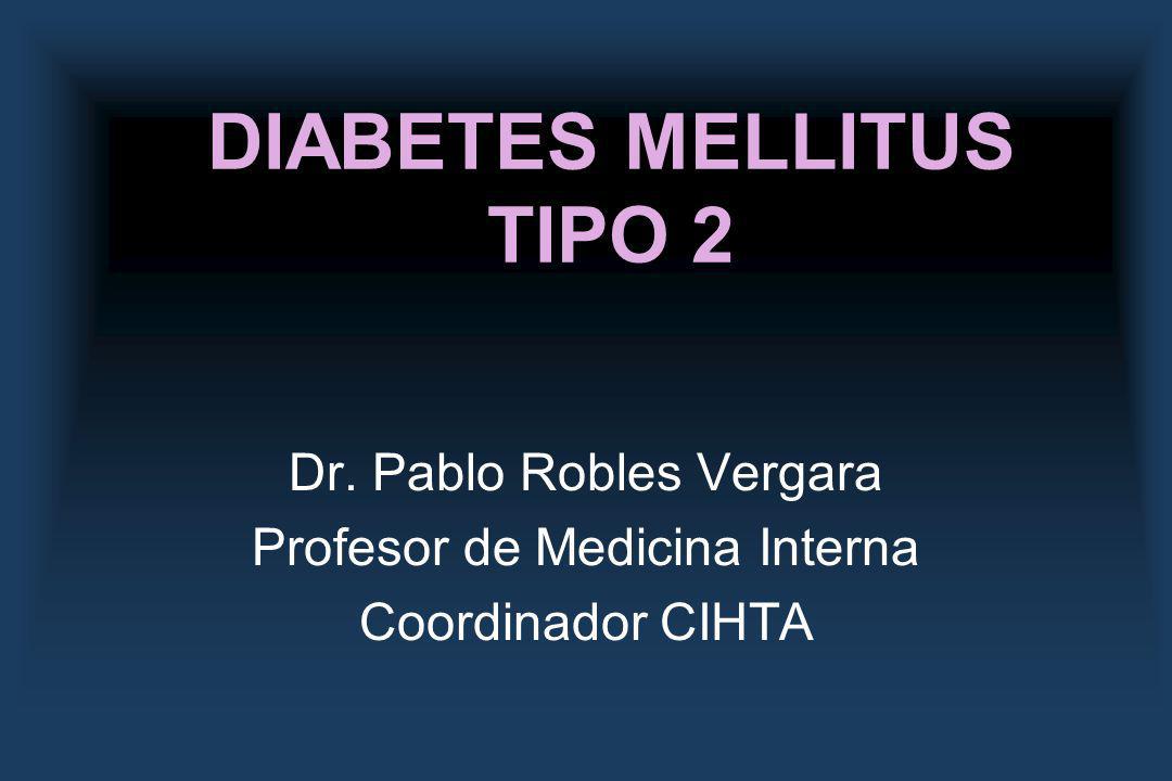 Diabetes tipo 2 101 presentaciones